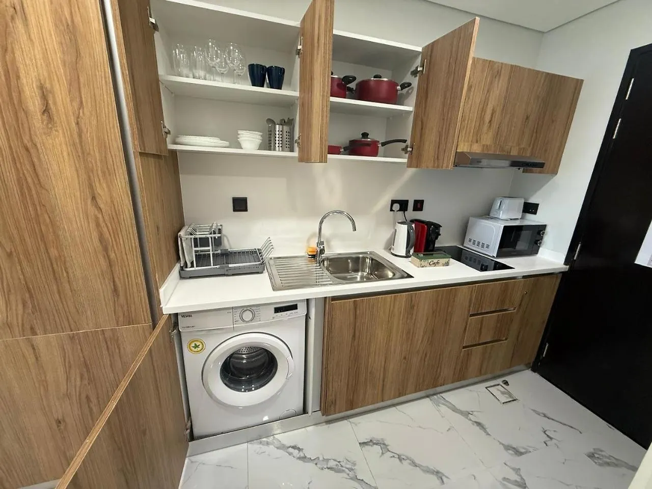 Maryah Island Elegant Studio Near Cleveland & Adgm Абу-Даби Апартаменты