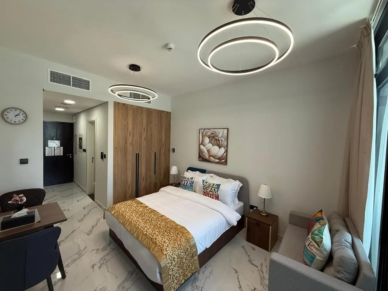 Maryah Island Elegant Studio Near Cleveland & Adgm Абу-Даби 0*,  ОАЭ