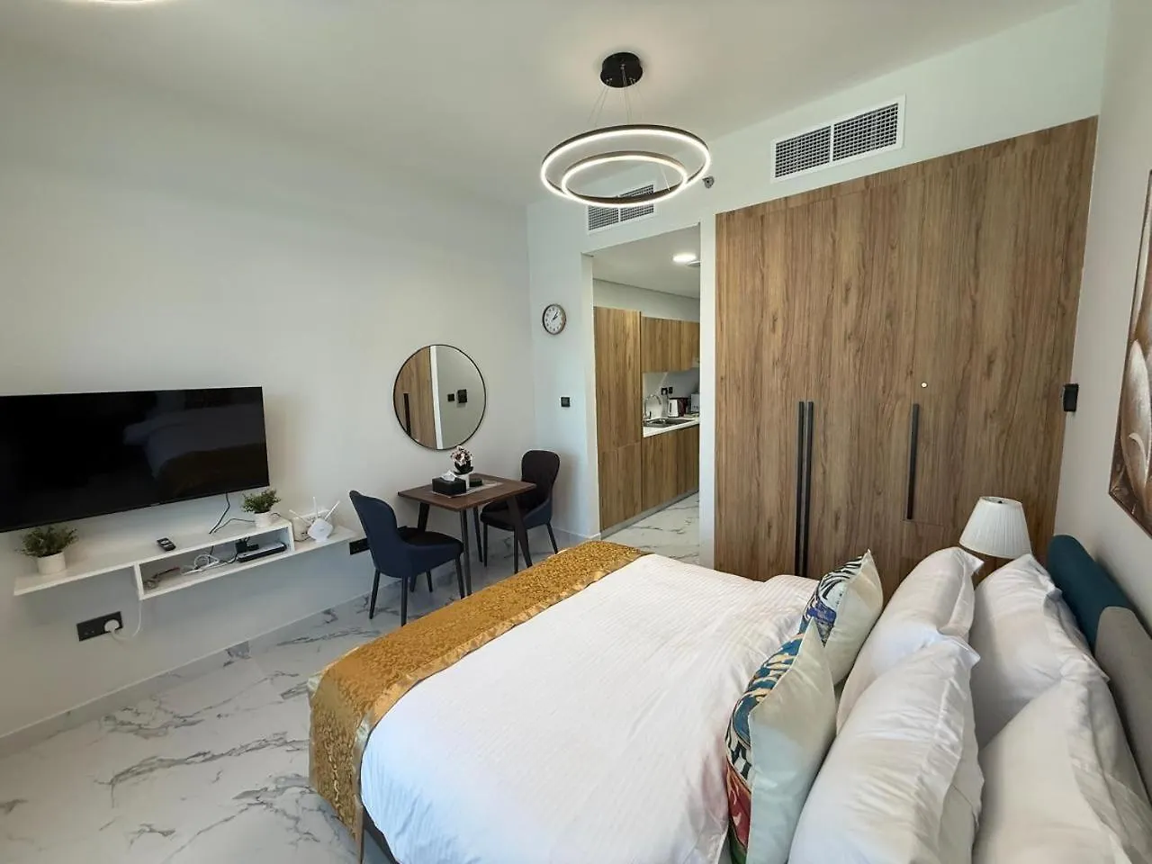 דירה אבו דאבי Maryah Island Elegant Studio Near Cleveland & Adgm